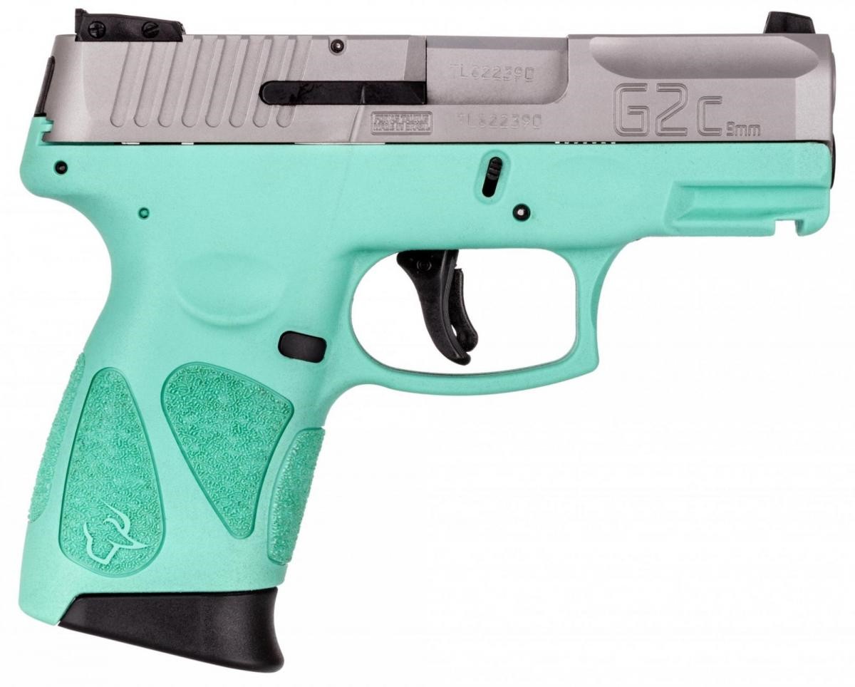 TARU G2C 9MM 3.2 SS/CYAN 12RD - Win Repeating Arms Promotion